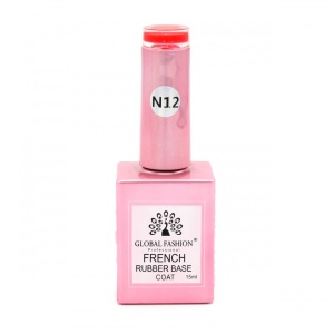 RUBBER BASE COAT NEON 15ML, 12