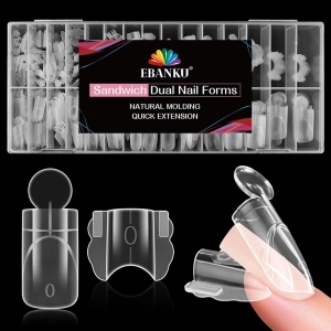 Set 140 Tipsuri Sandwich Dual Form Sandwich Short Square