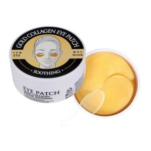 Set 60 Masti pentru Ochi, cu Aur, Colagen si Spirulina, Wokali, Eye Patch - Img 6