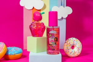 Set Cadou Parfum Sence pentru Fetite – Body Mist 100 ml si Apa de Toaleta 50 ml, Gabby’s Dollhouse, Formula Vegana
