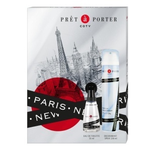 Set Cadou Pret-A-Porter: Apa de toaleta, 50 ml + Deodorant, 200 ml