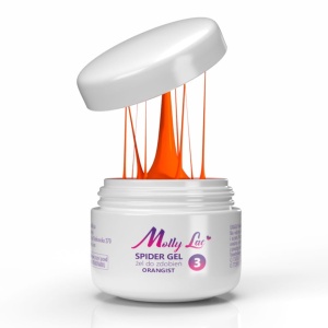 Spider Gel MollyLac Neon Orangist