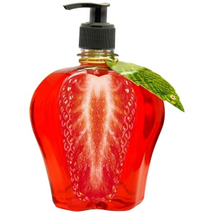 TASTY SECRETS SAPUN GEL 500ML EXTRACT CAPSUNI