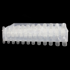 Tipsuri din gel pentru extensia unghiilor, 504 bucati, 12 marimi, forma oval - Img 2