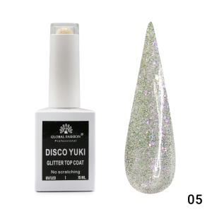Top fără strat lipicios, Disco Yuki 15 ml, 05