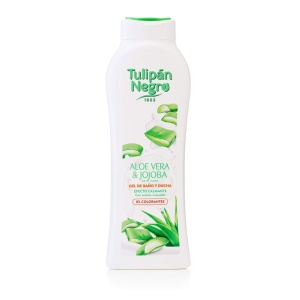 TULIPAN GEL DUS 650ML ALOE VERA&JOJOBA