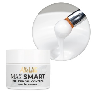 AlleLac Max Smart Builder Gel Control French White 45g - Img 5