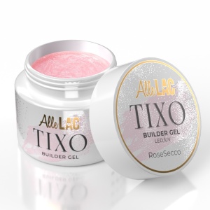 AlleLac Tixo Builder Gel RoseSecco 45g - Img 3