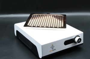 Aspirator pentru manichiură cu filtru Bee Nails, 150W, ZS-807, alb - Img 3