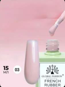 Baza pentru unghii French 15 ml, 03 VE102 - Img 6