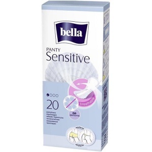 BELLA PANTY ABSORBANTE ZILNICE SENSITIVE 20BUC