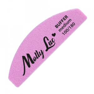 Buffer mini semiluna Medium 100/180 MollyLac 