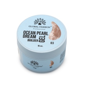 Builder Gel Ocean Pearl Dream 03