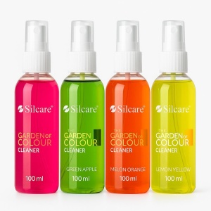 CLEANER / DEGRESANT SILCARE CU PULVERIZATOR GREEN APPLE 100ML