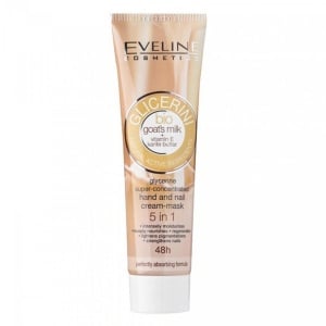 Crema de maini si unghii BIO cu Glicerina si Lapte de Capra Eveline 100ml