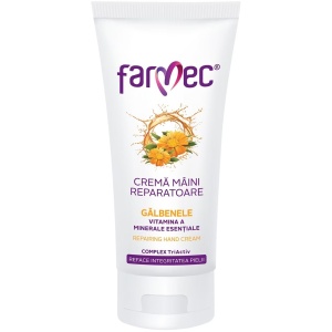 Farmec Crema Maini Reparatoare Galbenele 100ml