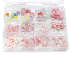 Figurine 3D volumetrice pentru manichiură, set ZSHZ-960