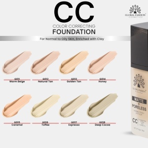 Fond de ten CC Matte+Poreless, Global Fashion, G017, Espresso - Img 2
