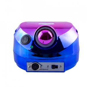 Freza Electrica 65W, 35.000 rpm, chameleon roz/albastru