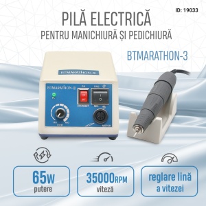 Freza Electrica BtMarathon 3 - 35000 rpm, 65 watt