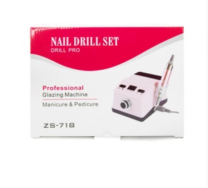Freza electrica Global Fashion ZS-718 80W 50000 prm, White