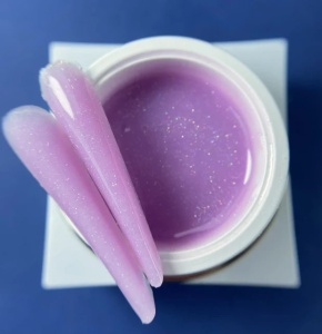 Gel Build Kayara Shimmer Mauve 50g