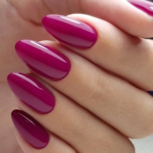 Gel color B nails R04