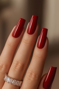 Gel color B nails T07