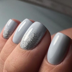 Gel color B nails T33
