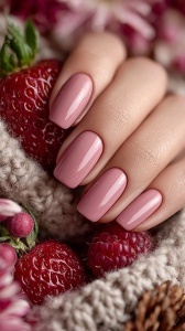 Gel color B nails T36