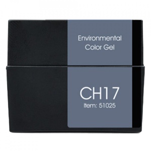 Gel color Canni Mud, albastru petrol, 5 ml, CH17
