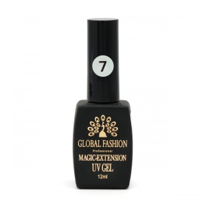 GEL CONSTRUCTIE UNGHII UV MAGIC-EXTENSION 12ML - ROZ 07