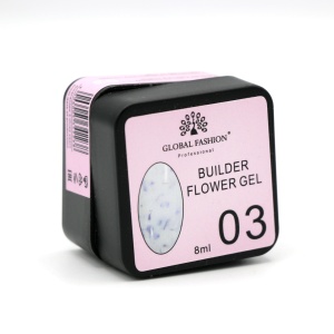 Gel pentru constructia unghiilor, 8 g, Flower Builder Gel, 03