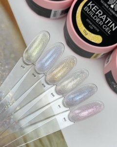 Gel pentru constructia unghiilor, Keratin Builder Gel, K40 - Img 3