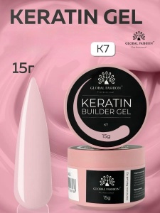 Gel pentru constructia unghiilor, Keratin Builder Gel, K7