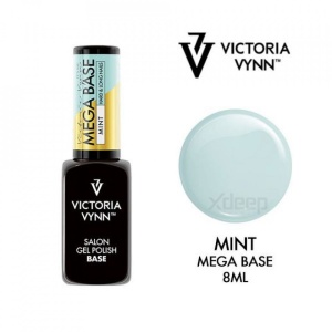 Mega Base Mint Victoria Vynn 8 ml Rubber Base - Img 3