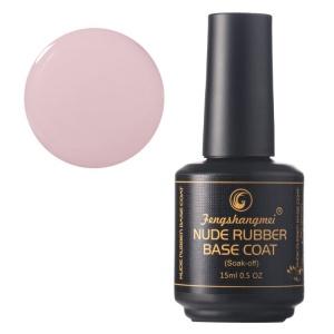 Nude Rubber Base Coat FSM 15ml #14