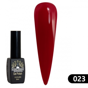 OJA SEMIPERMANENTA BLACK ELITE, GLOBAL FASHION 8 ML, 023