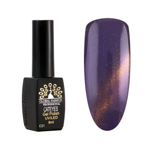 Oja semipermanenta Cat Eyes 8 ml, 21