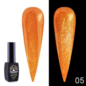 Oja semipermanenta Disco Summer 8ml, 05