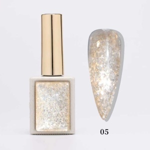 Oja Semipermanentă Golden Sand Gel polish 15 ml, 05