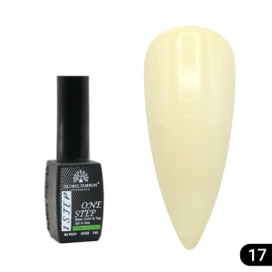 Ojă semipermanentă One Step 8 ml, 017