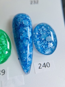 Oja semipermanenta Snowflakes 240 - TPO Free