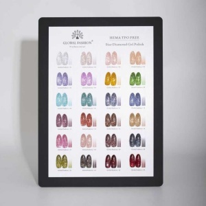 Oja Semipermanentă Star Diamond Gel Polish 15 ml, 05 - Img 2