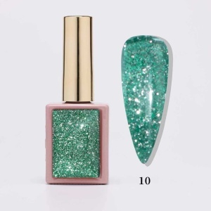 Oja Semipermanentă Star Diamond Gel Polish 15 ml, 10