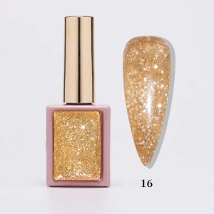 Oja Semipermanentă Star Diamond Gel Polish 15 ml, 16