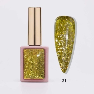 Oja Semipermanentă Star Diamond Gel Polish 15 ml, 21
