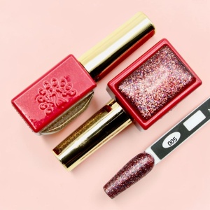 Oja Semipermanentă Starlight Glitter Gel polish 8 ml, 05