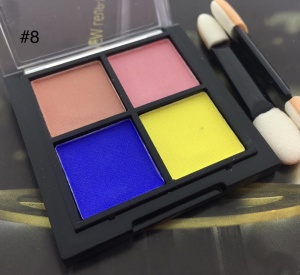 Paleta pigmenti pentru unghii Mirror 4 în 1, 008