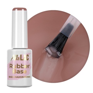 Rubber Base AlleLac Caramel Cookie HEMA/Di-HEMA Free TPO free Nr 12